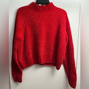 Red Knit Sweater